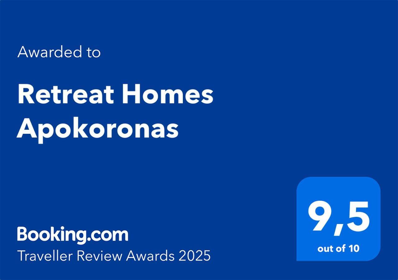 Retreat Homes Apokoronas Douliana Exteriör bild